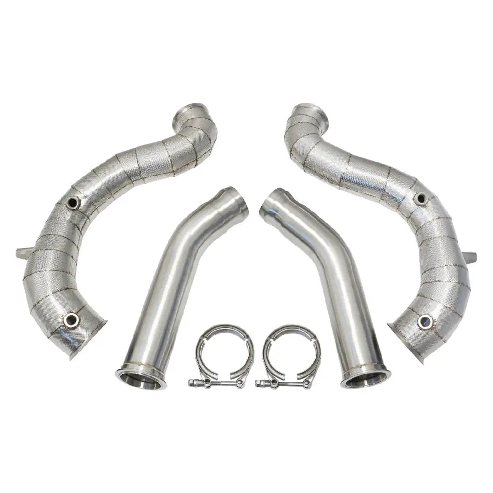 Downpipe Mercedes Benz C63 W205 Amg - 3