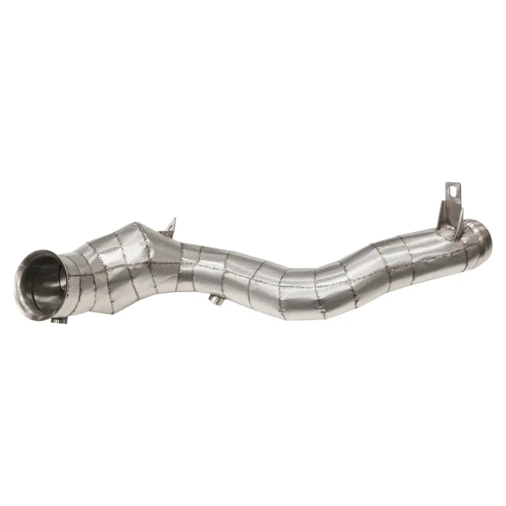 Downpipe Mercedes Benz Glc63 M177 18 + Cat 200 + Heat Shield - 3