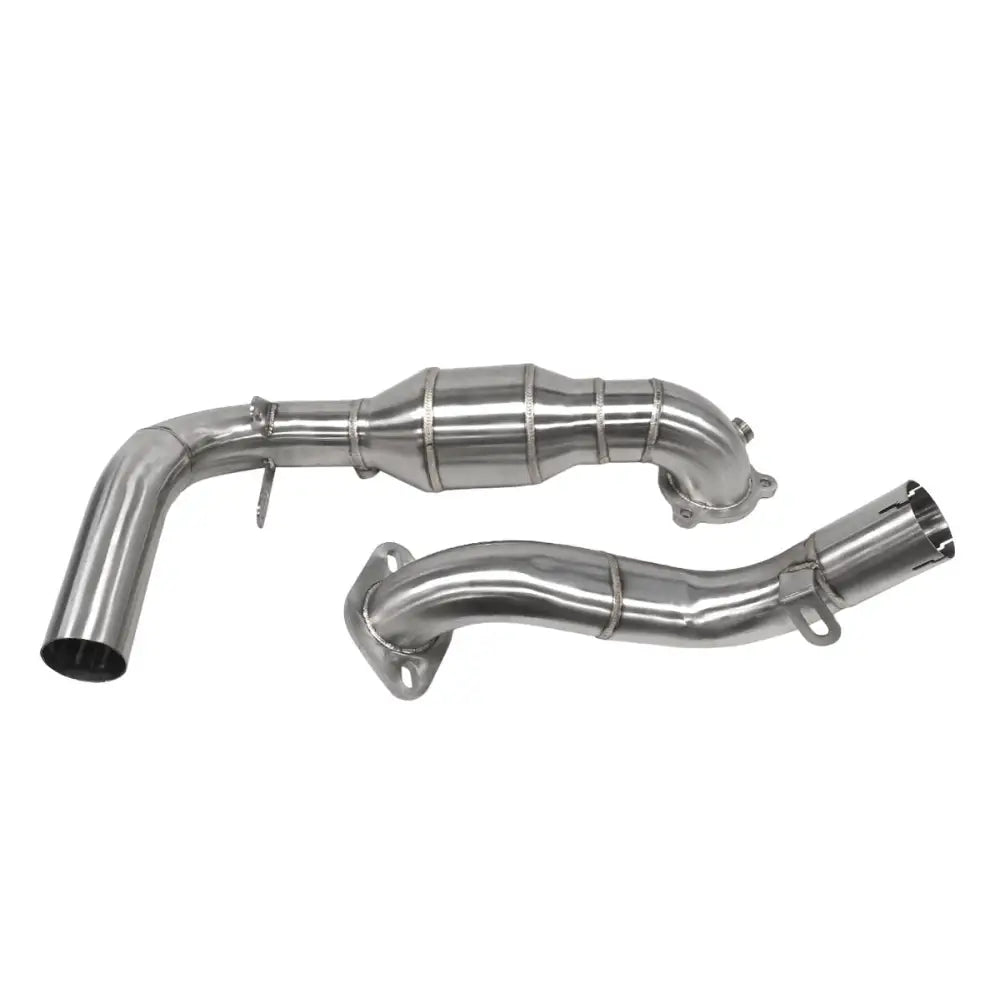 Downpipe Mercedes Benz W177 A35 Amg 4-matic 2,0t 306hp 19 + - 1