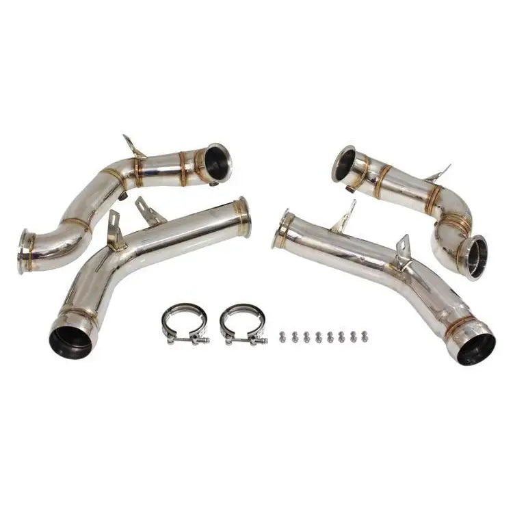 Downpipe Mercedes Benz W213 Amg M178 E63 - 1