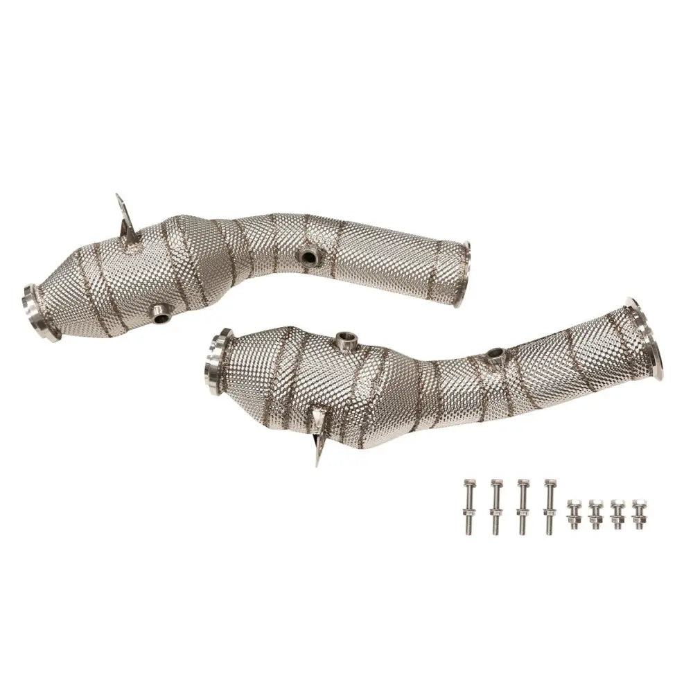 Downpipe Mercedes C43 E43 E400 W205 M276 Cat 17 + - 2