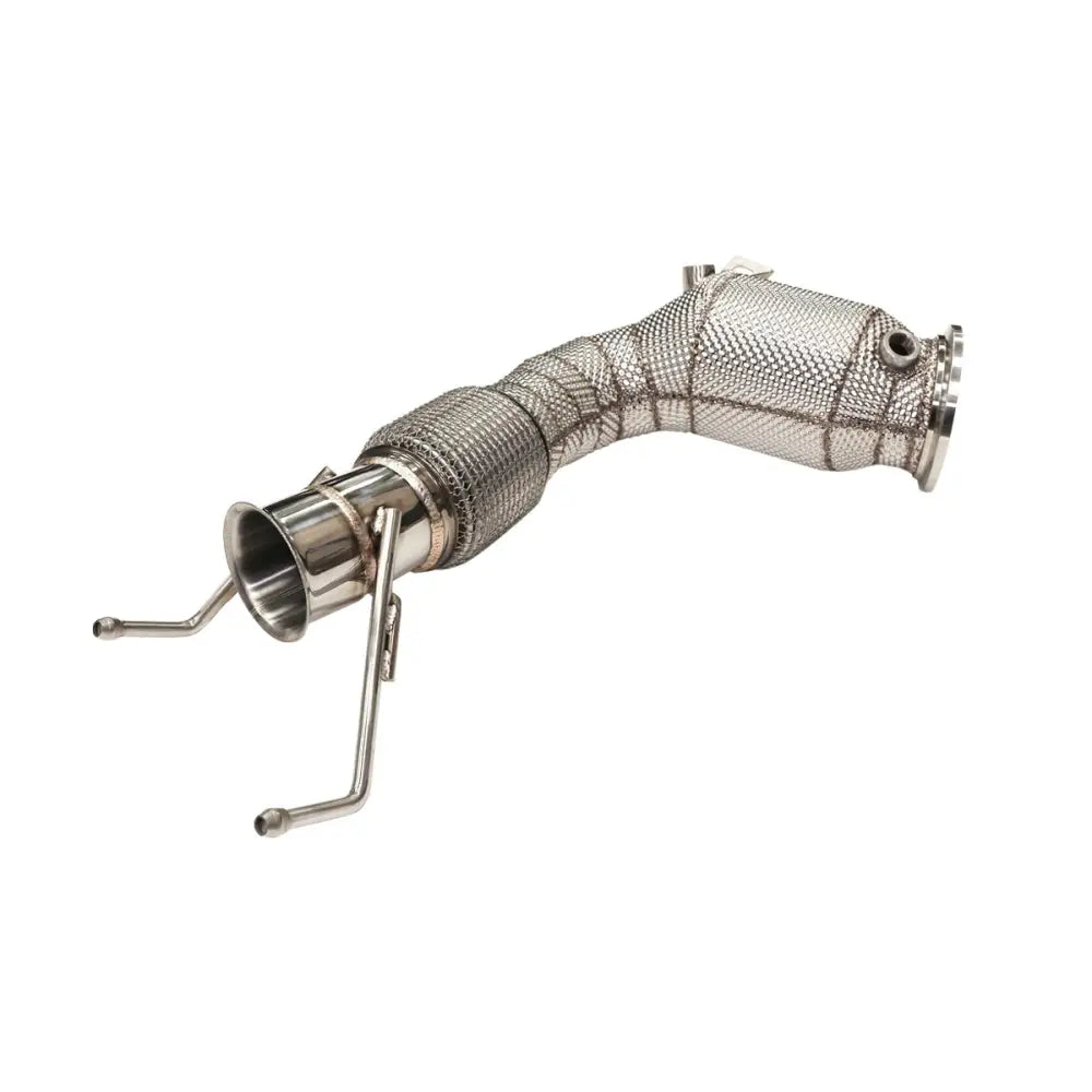 Downpipe Mini Cooper s F56 2.0t Decat + Heat Shield - 3