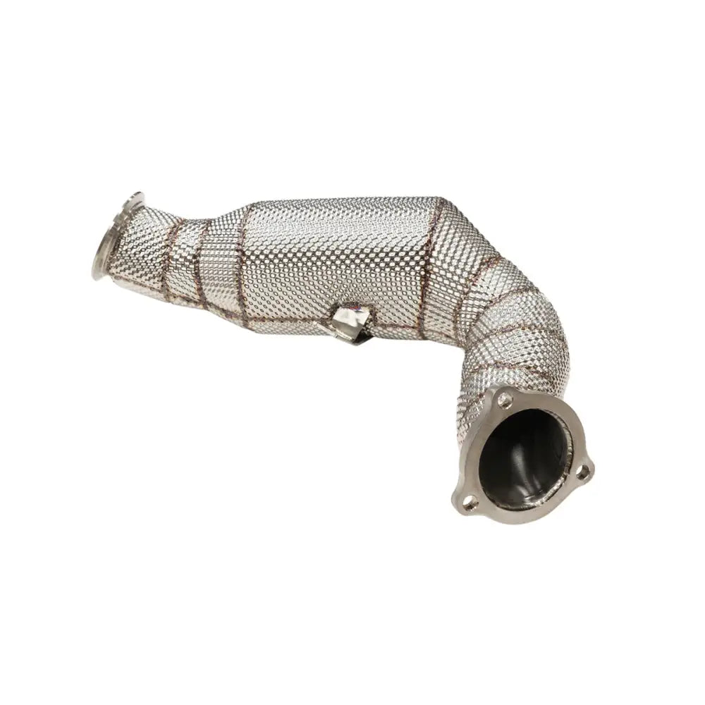 Downpipe Porsche Macan s Turbo 14 + Heat Shield - 1