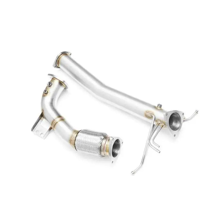 Downpipe Volvo Xc60,70 V70,s60 2.4d D5 215 Ps V1 - 4