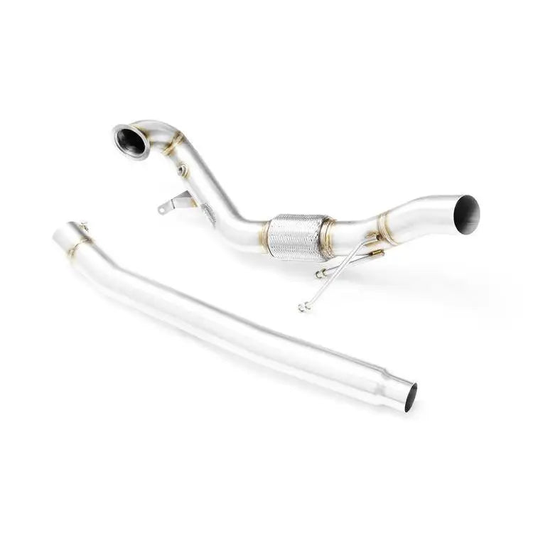 Downpipe Vw Golf Vii 4x4 1.8 Tsi 2014- 76 Mm 180 Ps - 1