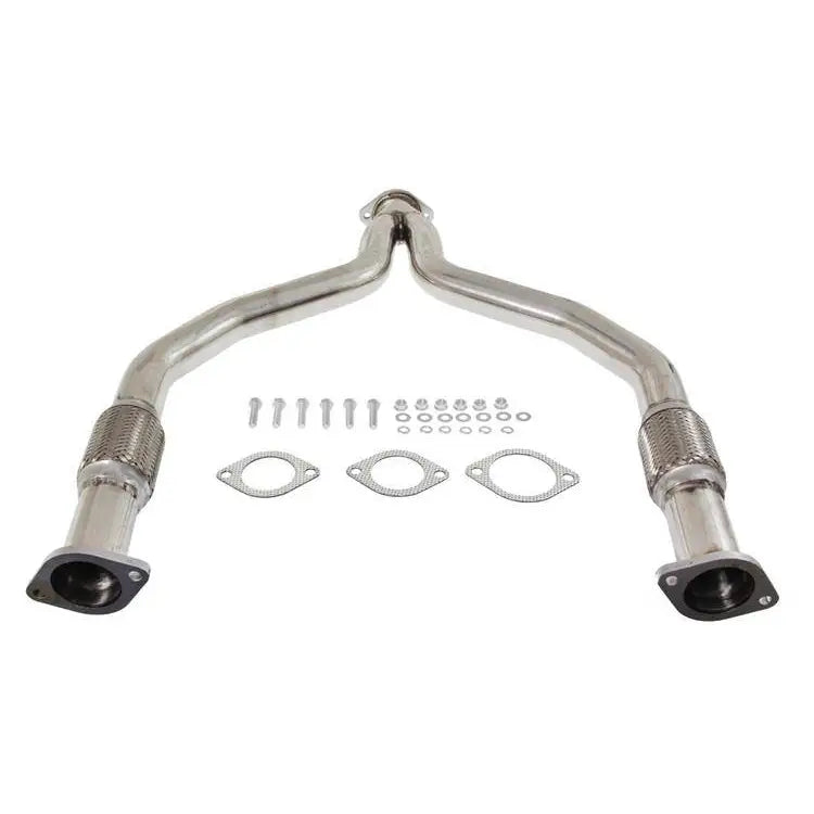 Downpipe Y-pipe Nissan 370z Z34 G37 V36 Vq37vhr - 1