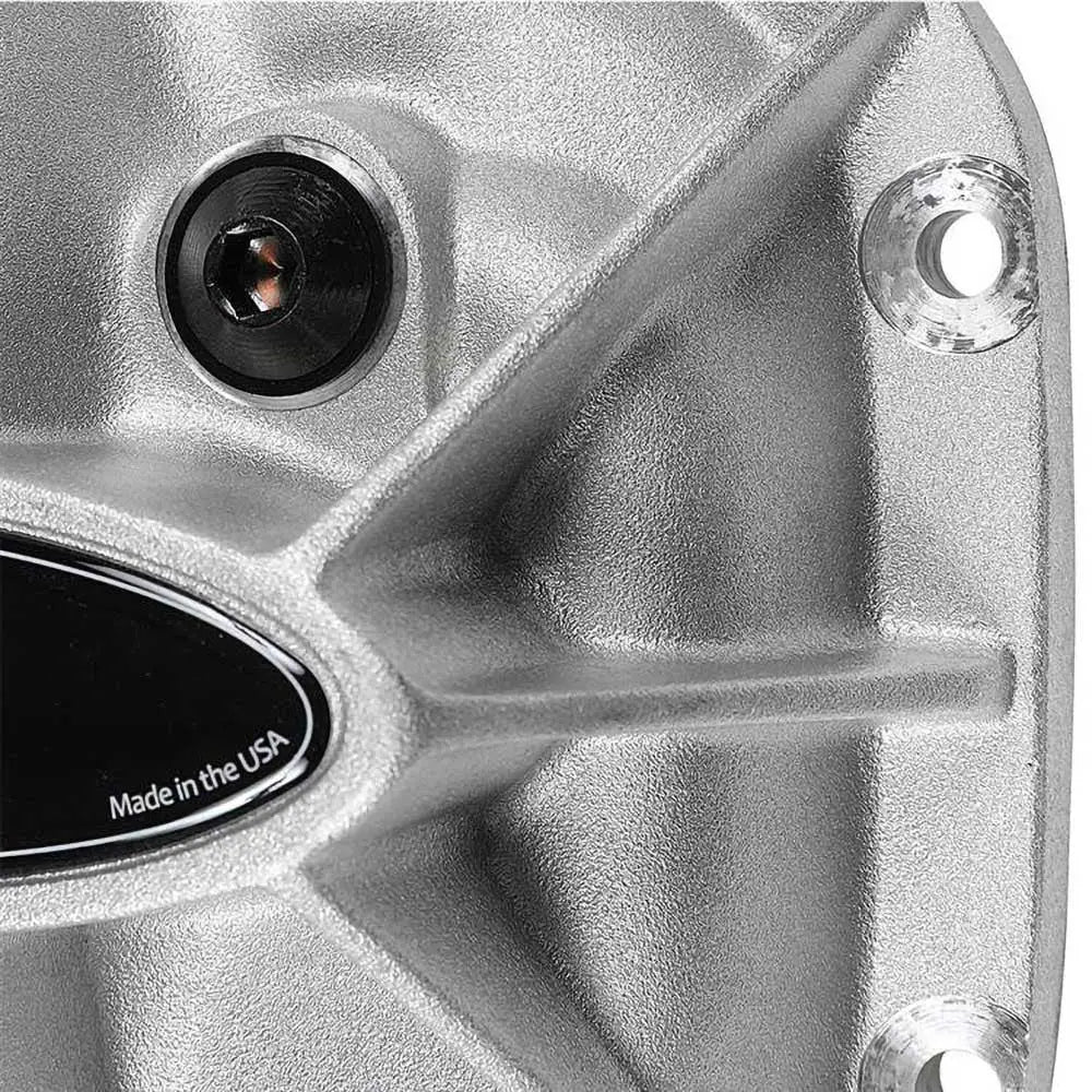 Drivakseldeksel For Jeep Wrangler Lj 04-06 - Heavy Duty Aluminium - 4