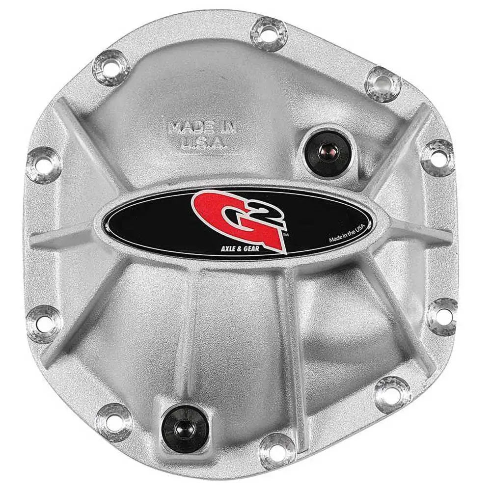 Drivakseldeksel For Jeep Wrangler Tj 97-06 - G-2 Heavy Duty Aluminium - 1