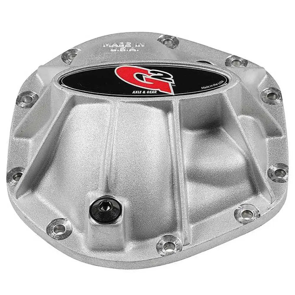 Drivakseldeksel For Jeep Wrangler Tj 97-06 - G-2 Heavy Duty Aluminium - 3