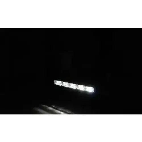 Drl Lykter Mercedes W461 W463 01-12 Led Drl Black - 2