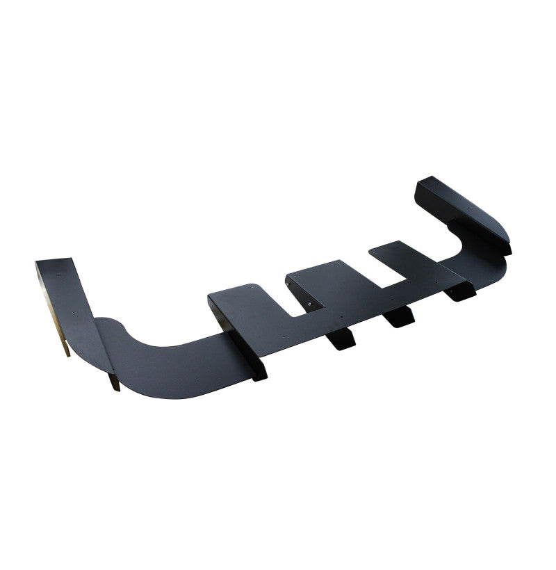 Aluminiums diffuser for BMW E36 sedan med M3-støtfanger