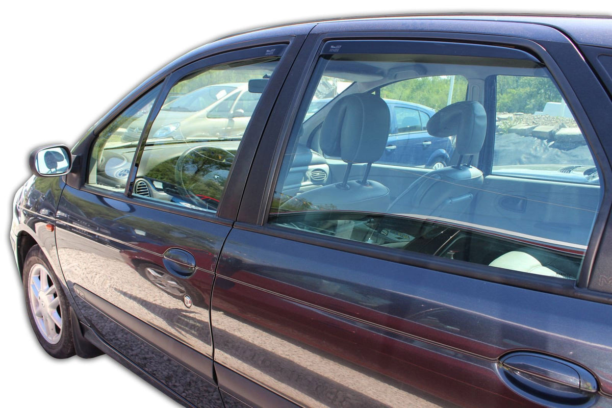 Vindavviser Renault SCENIC 5-dørs (1996-2003) – PMMA Plexi - detaljer