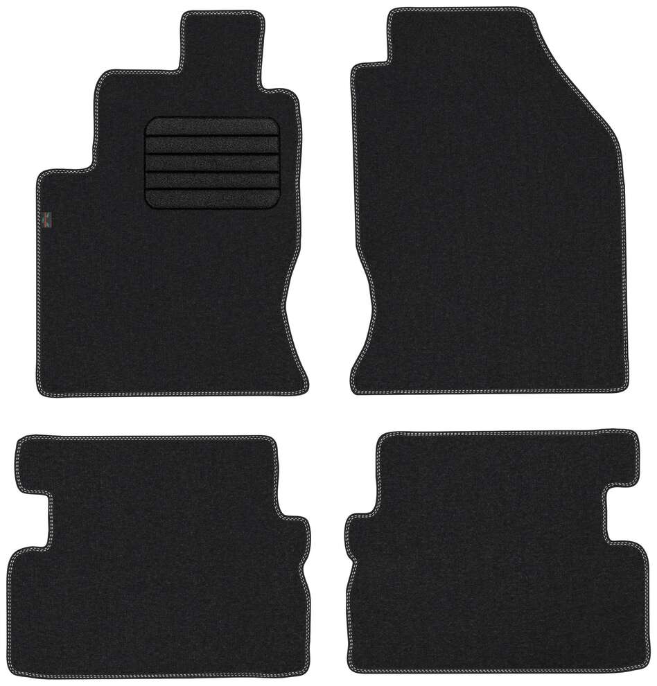 Unknown stoffmatter til Ford Focus I – premium tekstil
