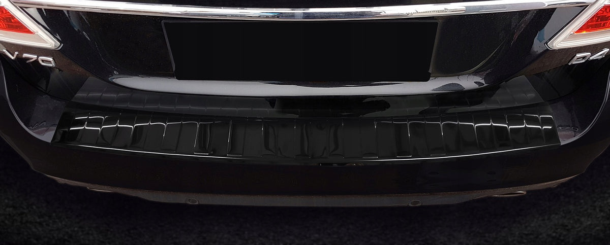 Avisa bakfangerbeskytter til Volvo V70 III Facelift – rustfritt stål