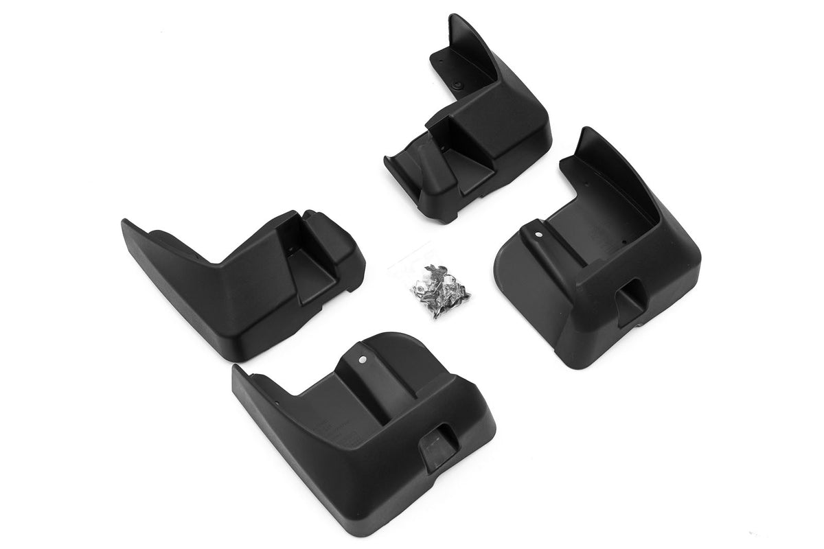 Skvettlapp Subaru Outback V (BS) (2014-2019) – ABS - sett bakfra