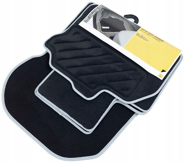 Renault OEM stoffmatter til Renault Zoe – svart stoff