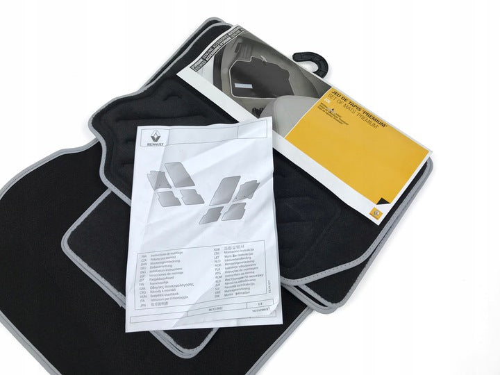 Renault OEM stoffmatter til Renault Zoe – antiskli underlag