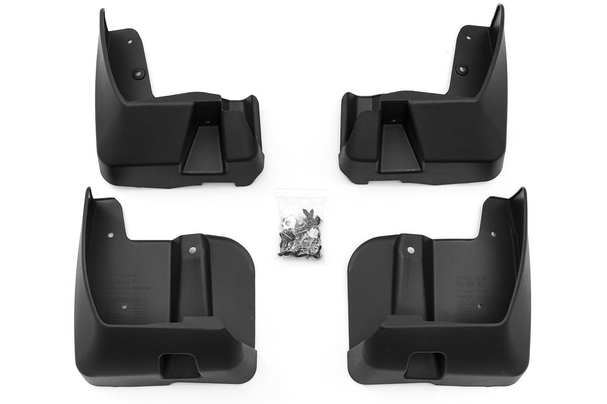 Ven-Tuning skvettlapp til Subaru Outback V (BS) – svart ABS