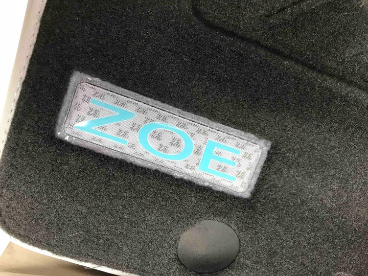 Stoffmatter Renault Zoe (2012-2024) – Stoff | Renault OEM - detaljer