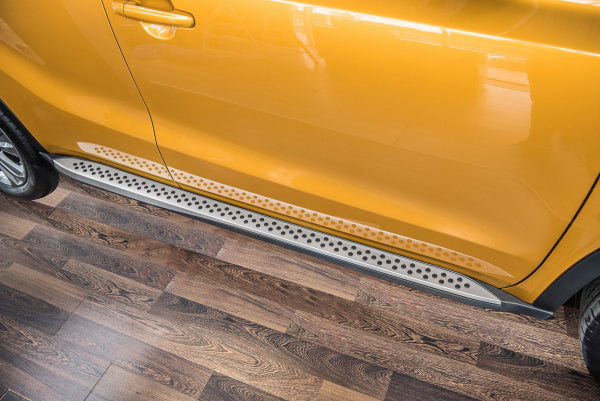 Stigtrinn Ventshield til Suzuki Vitara II (LY) 2015-2018 i aluminium og ABS