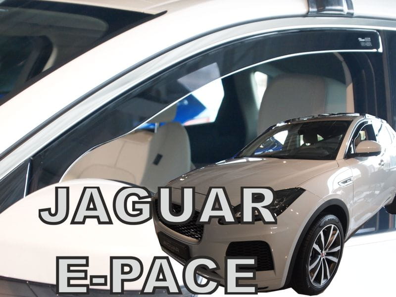 Heko vindavviser til Jaguar E-Pace – PMMA Plexi materiale