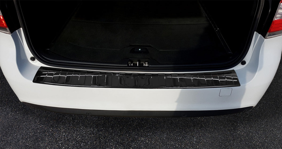 Avisa bakfangerbeskytter til Volvo V70 III Facelift – svart Black Mirror