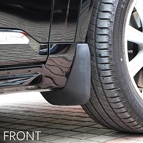 Ven-Tuning skvettlapp til Volvo XC90 II – svart ABS