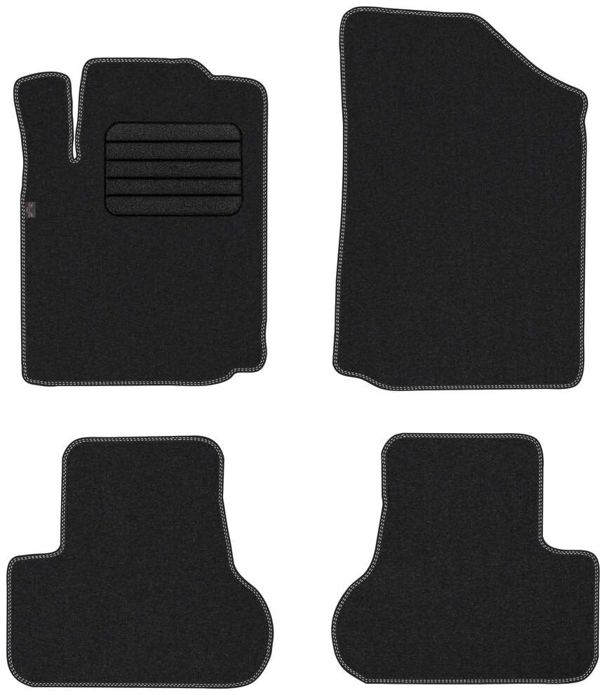 Unknown stoffmatter til Citroen C3 I – premium velour