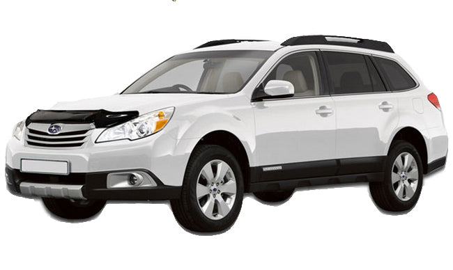 Scoutt panserbeskytter i akryl til Subaru Outback (BR) IV med sort gloss finish