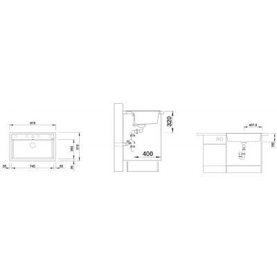 Måltegning Blanco Dalago 8 – mål 815x510 mm