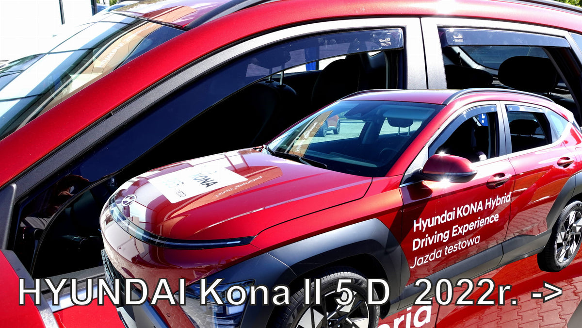 Heko vindavviser til Hyundai Kona II / Kona Electric II – PMMA Plexiglass