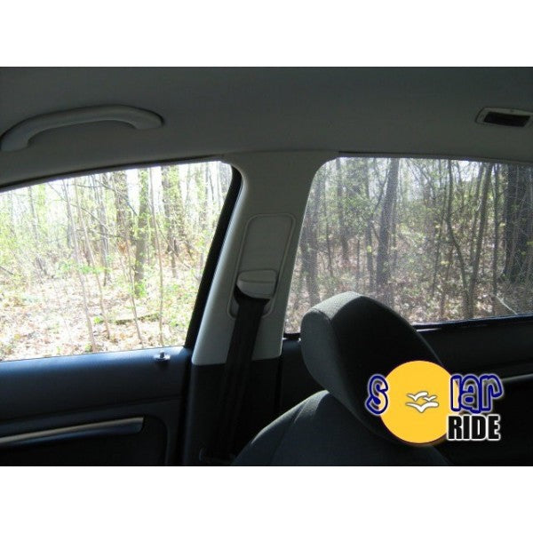 Solskjerm Skoda Superb Sedan I (2001-2008) (2 stk) - sett bakfra