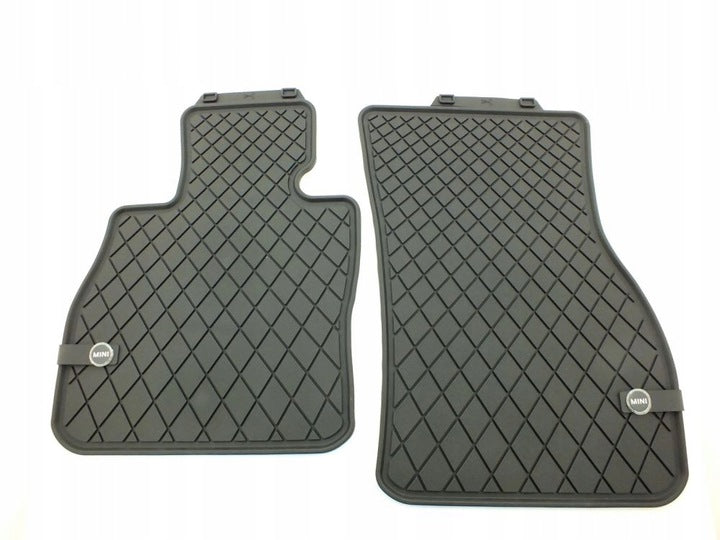 Gulvmatter Mini Clubman II (F54) (2015-2024) – TPE Gummi | BMW OEM - sett forfra
