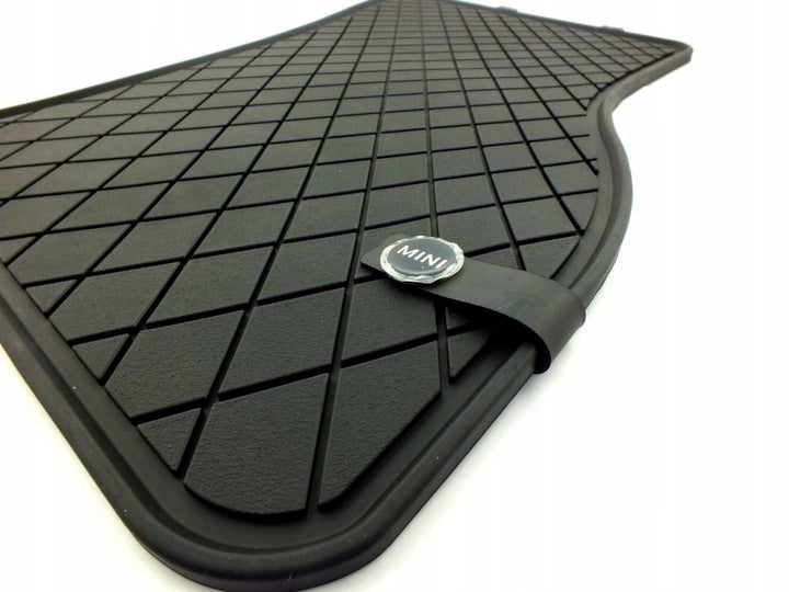 Gulvmatter Mini Clubman II (F54) (2015-2024) – TPE Gummi | BMW OEM - detaljer