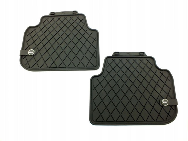 Gulvmatter Mini Clubman II (F54) (2015-2024) – TPE Gummi | BMW OEM - nærbilde