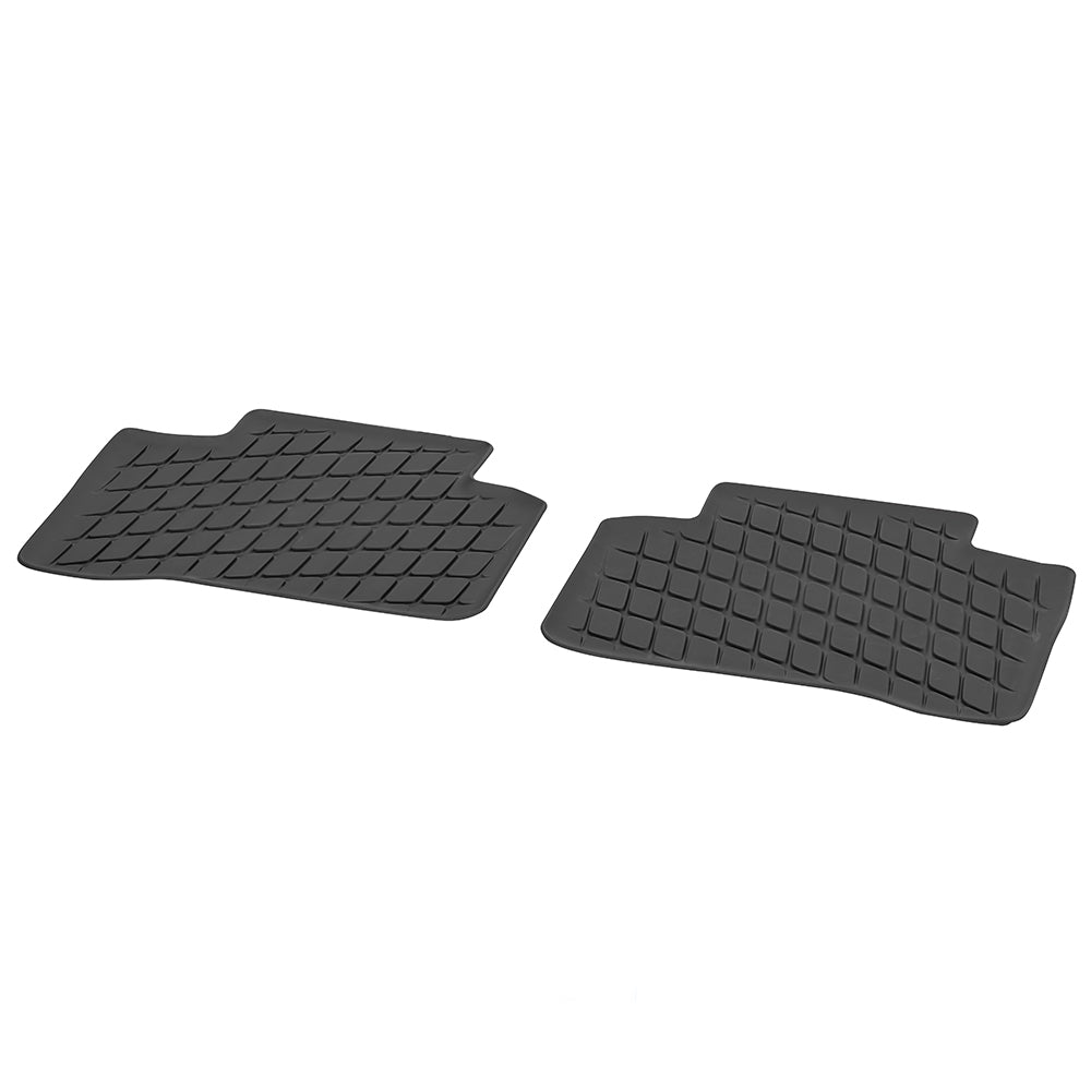 Genuine Mercedes-Benz OEM TPE gummimatter bak til GLC / GLC Coupe C253 N253 X253 – svart matt