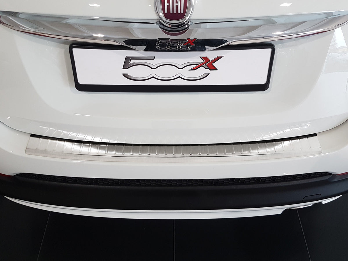 Avisa bakfangerbeskytter til Fiat 500X – beskyttelse mot riper ved lasting