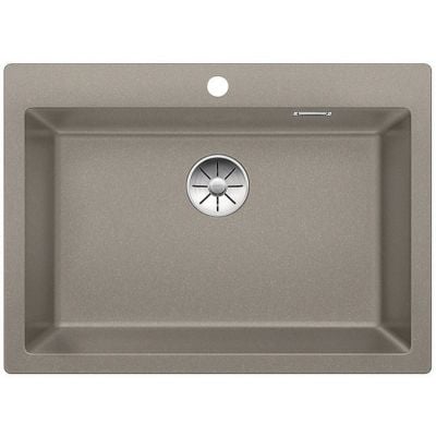 Blanco Pleon 8 kjøkkenvask i granittkompositt farge Brun Tartufo 700x510 mm