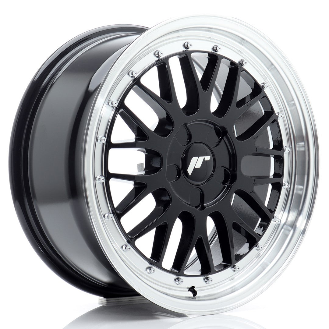 Felg JR Wheels JR23 17x8" Black – sett forfra