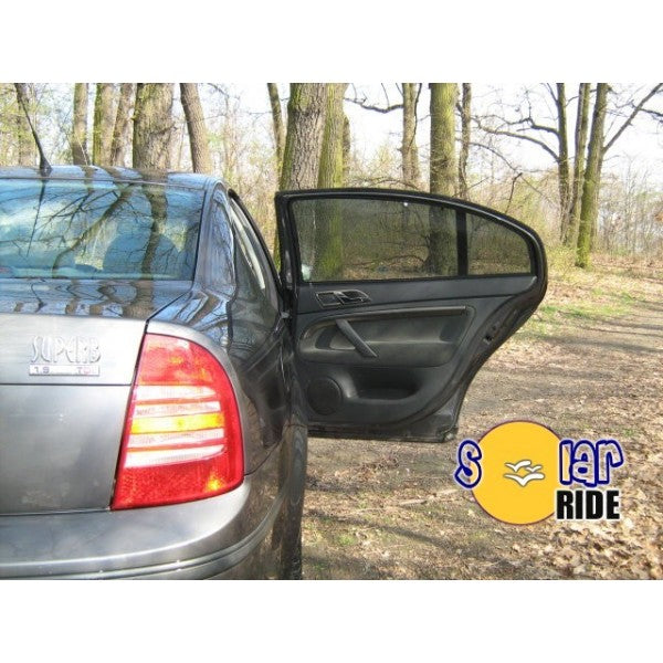 Solskjerm Skoda Superb Sedan I (2001-2008) (2 stk) - detaljer