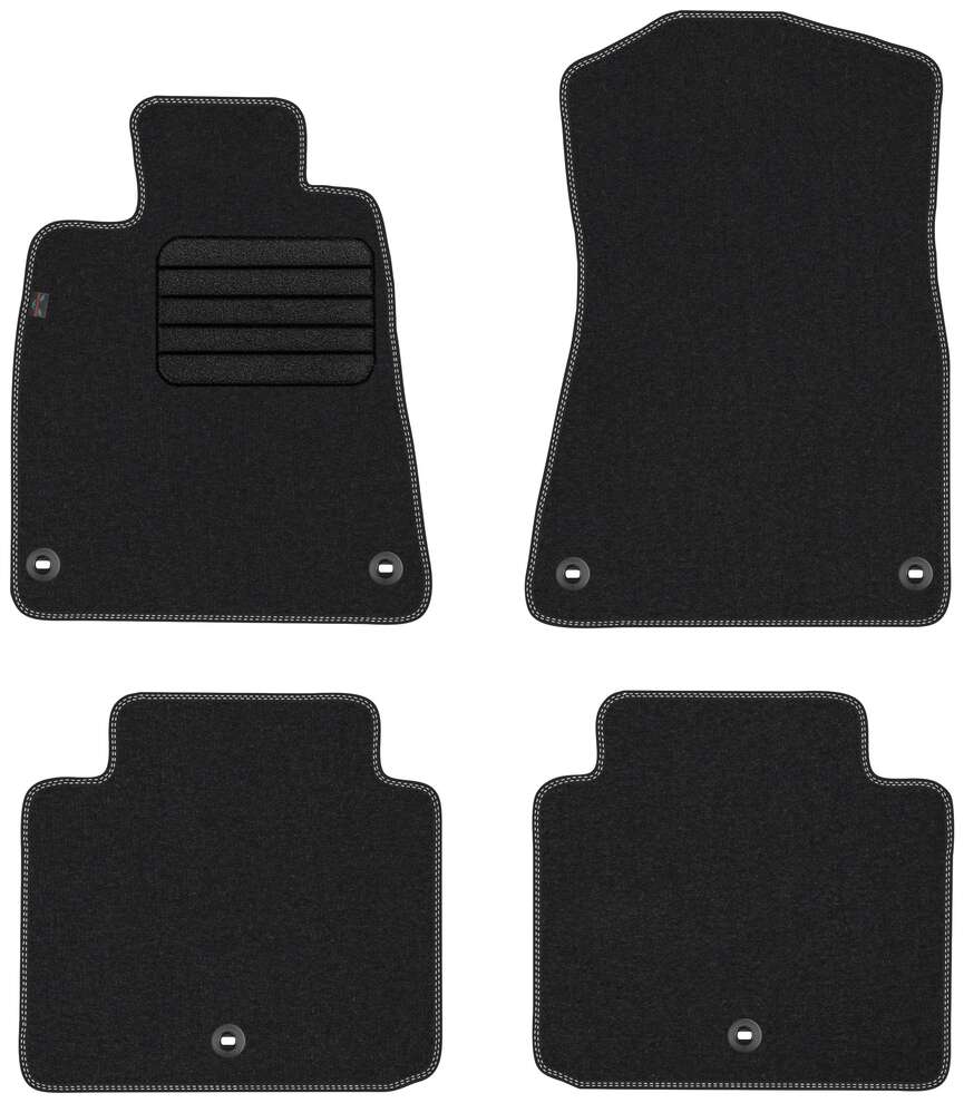 Unknown stoffmatter til Lexus GS III – premium velour