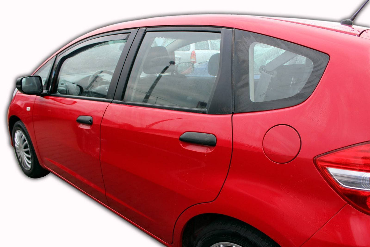 Heko vindavviser til Honda JAZZ III 5-dørs – sort transparent