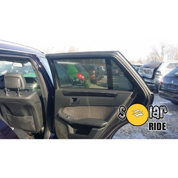 Solskjerm Mercedes E (S212) Stasjonsvogn (2009-2016) (5 stk) - sett forfra
