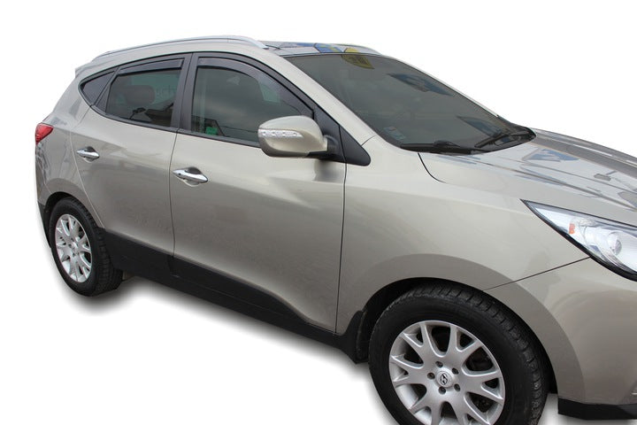 Heko vindavviser til Hyundai ix35 – PMMA Plexi materiale
