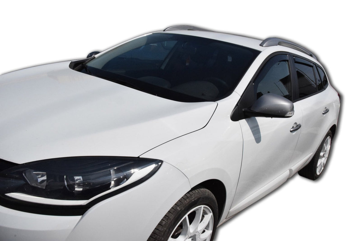Heko vindavviser til Renault MEGANE III GRANDTOUR 4/5-dørs – PMMA Plexi