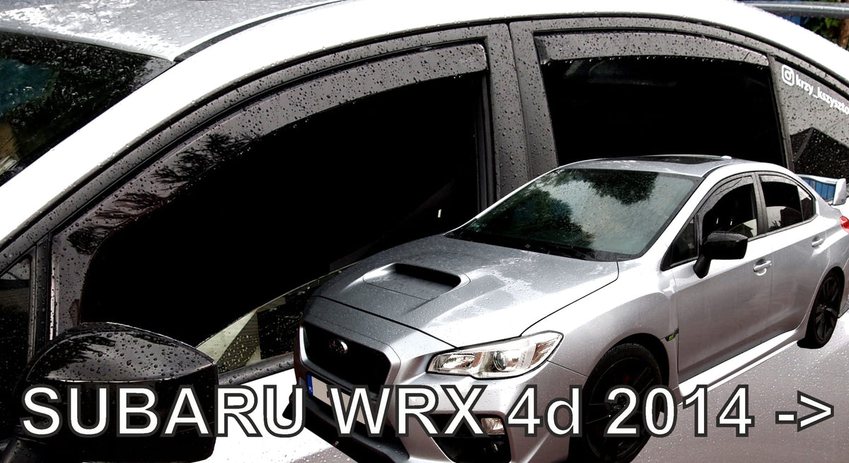 Heko vindavviser til Subaru WRX – PMMA Plexiglass