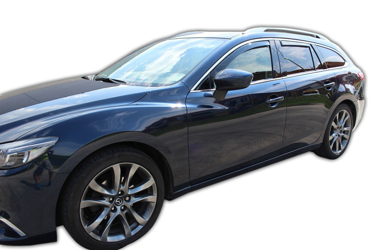 Heko vindavviser til Mazda 6 III (GJ) Stasjonsvogn – PMMA Plexi
