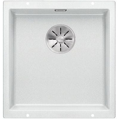 Blanco Supra 400-U hvit kjøkkenvask i granittkompositt med underliming, 460x430 mm