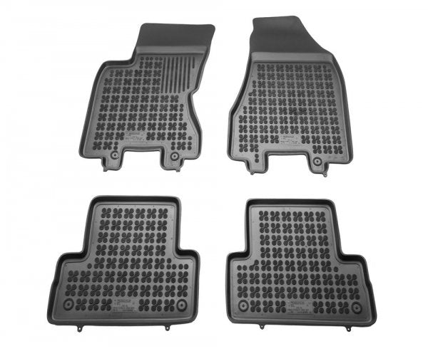 Rezaw-Plast gulvmatter til Nissan X-Trail II (T31) – gummi og antiskli