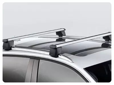 Takstativ OEM til Audi Q3 med flushrails for 2011-2018 i aluminium